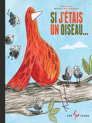 cover image of Si j'étais un oiseau